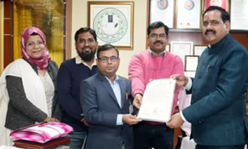 भागलपुर : सबौर स्थित बिहार कृषि विश्वविद्यालय को ड्रैगन फ्रूट पोल डिगर का पेटेंट मिला