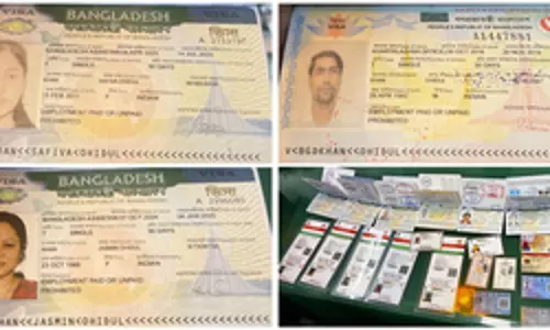 मुंबई: घाटकोपर पुलिस ने 12 बांग्लादेशी नागरिक को किया गिरफ्तार, जाली दस्तावेज बरामद