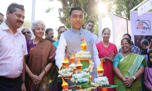 Goa CM ने पणजी में विज्ञान-फाई विज्ञान फिल्म महोत्सव का उद्घाटन किया