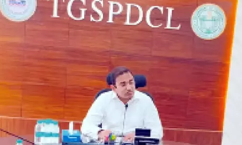 Telangana: दक्षता उपायों के कारण मीटरों में तकनीकी खराबी में 40% की कमी आई Telangana: दक्षता उपायों के कारण मीटरों में तकनीकी खराबी में 40% की कमी आई
