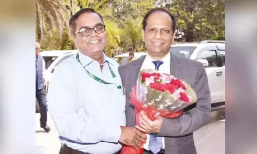 Telangana: आईसीएआर महानिदेशक ने पीजेटीएयू के कुलपति से मुलाकात की Telangana: आईसीएआर महानिदेशक ने पीजेटीएयू के कुलपति से मुलाकात की