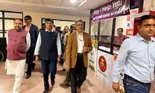 केंद्रीय मंत्री ने बडगाम में 100 बिस्तरों वाले ESIC अस्पताल की प्रगति की समीक्षा की