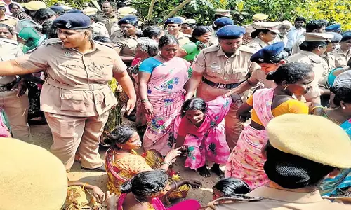 Tamil Nadu: कुड्डालोर गांव में तनाव, सरकार ने कृषि भूमि खाली कराना शुरू किया