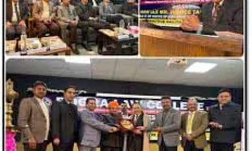 मुख्य न्यायाधीश ने 2025 के लिए जम्मू-कश्मीर विधिक सेवा प्राधिकरण का गतिविधि कैलेंडर जारी किया