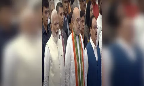 महात्मा गांधी की 77वीं पुण्यतिथि: पीएम मोदी, अमित शाह-नड्डा और खड़गे ने दी श्रद्धांजलि