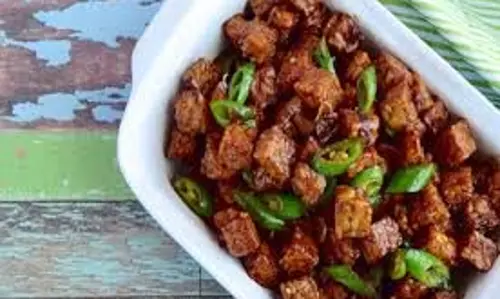 Lunch Recipe: लंच में बनाएं  सोया टिक्का मसाला