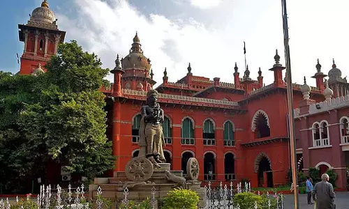Tamil Nadu: मद्रास उच्च न्यायालय ने शादी डॉट कॉम को मनीबैक गारंटी प्रसारित करने से रोका Tamil Nadu: मद्रास उच्च न्यायालय ने शादी डॉट कॉम को मनीबैक गारंटी प्रसारित करने से रोका