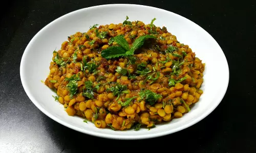 सूखी मसाला चना दाल रेसिपी सूखी मसाला चना दाल रेसिपी