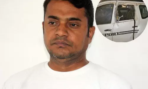 भिलाई बम ब्‍लास्‍ट का आरोपी गिरफ्तार, अवैध संबंध के चलते बिल्‍डर की हत्या करने की थी साजिश