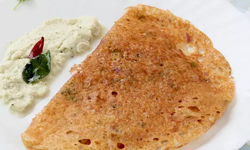 ओट्स डोसा रेसिपी ओट्स डोसा रेसिपी