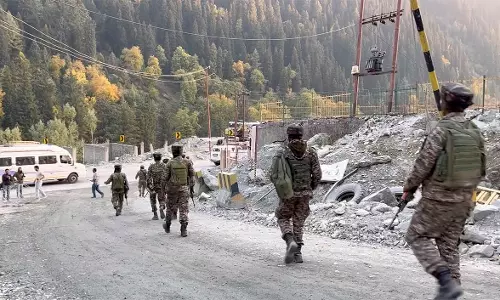 J&K: आतंकवाद विरोधी अभियान के तहत राजौरी में कई स्थानों पर छापेमारी