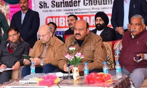 सरकार तीव्र विकास के लिए प्रतिबद्ध: Deputy CM सरकार तीव्र विकास के लिए प्रतिबद्ध: Deputy CM