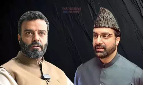 एनसी सांसद मेहदी ने नई दिल्ली में मीरवाइज से मुलाकात की एनसी सांसद मेहदी ने नई दिल्ली में मीरवाइज से मुलाकात की