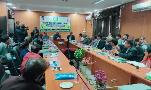 Ajmer: जिला स्तरीय कृषि एवं संबद्ध विभागों के कार्यों की हुई समीक्षा