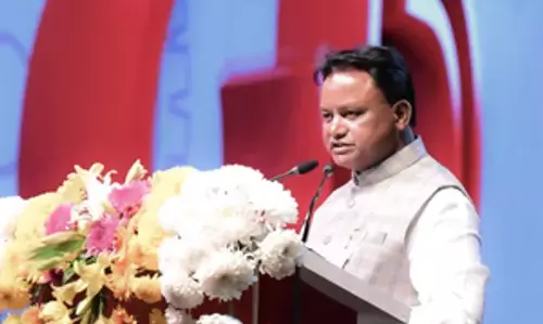 CM Majhi: ओडिशा कॉन्क्लेव में मूर्त रूप देने के लिए तंत्र स्थापित करने का आश्वासन CM Majhi: ओडिशा कॉन्क्लेव में मूर्त रूप देने के लिए तंत्र स्थापित करने का आश्वासन