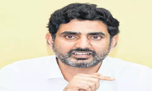 Andhra: आईटी मंत्री लोकेश ने महत्वपूर्ण शिक्षण अंतराल के लिए वाईएसआरसीपी सरकार को दोषी ठहराया Andhra: आईटी मंत्री लोकेश ने महत्वपूर्ण शिक्षण अंतराल के लिए वाईएसआरसीपी सरकार को दोषी ठहराया