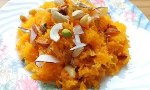 केसरी भात रेसिपी