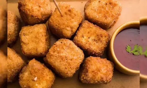 Crispy Paneer Popcorn Bomb:पनीर पॉपकॉर्न बॉम्ब