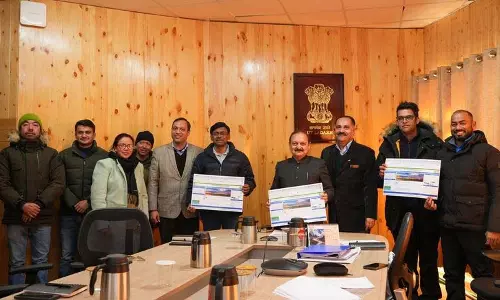 Ladakh ने स्वच्छ वायु कार्य योजना को मंजूरी दी, ऑनलाइन निगरानी प्रणाली शुरू की Ladakh ने स्वच्छ वायु कार्य योजना को मंजूरी दी, ऑनलाइन निगरानी प्रणाली शुरू की