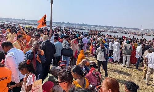 अपनी जान बचाने के लिए भागे: गोकर्ण के पर्यटकों ने भगदड़ की घटना का वर्णन किया अपनी जान बचाने के लिए भागे: गोकर्ण के पर्यटकों ने भगदड़ की घटना का वर्णन किया