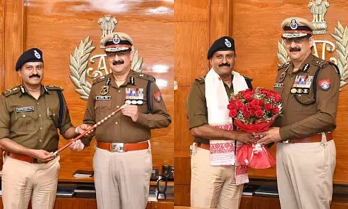 Assam : हरमीत सिंह नए पुलिस महानिदेशक नियुक्त