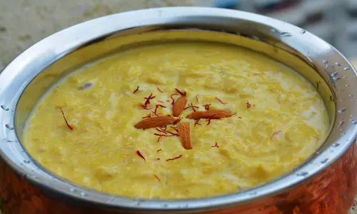 आम और गेहूं की खीर रेसिपी आम और गेहूं की खीर रेसिपी