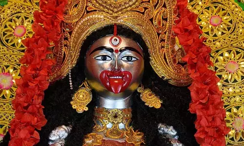 Assam : 25वीं वार्षिक रोटांति काली पूजा धुबरी में आयोजित की गई