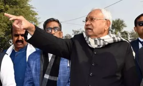 Pragati Yatra: विकास कार्यों की समीक्षा के लिए नीतीश कुमार आज मधेपुरा आएंगे Pragati Yatra: विकास कार्यों की समीक्षा के लिए नीतीश कुमार आज मधेपुरा आएंगे