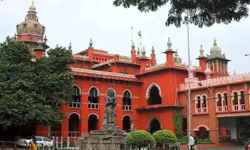 मद्रास HC ने घटिया जांच प्रक्रिया को लेकर पुलिस की आलोचना की मद्रास HC ने घटिया जांच प्रक्रिया को लेकर पुलिस की आलोचना की