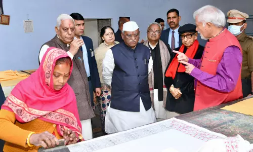 Jaipur: राज्यपाल सार्थक मानव कुष्ठाश्रम पहुंचे -कहा, पीड़ित मानवता की सेवा सबसे बड़ा धर्म