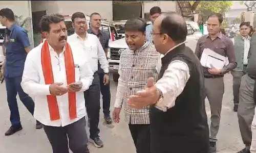मंत्रियों की बैठक हो रही डिप्टी सीएम अरुण साव के निवास में