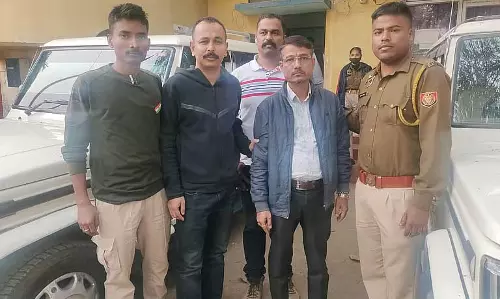 Assam : डिजिटल अरेस्ट घोटाले में मुंबई के वरिष्ठ नागरिक से ₹21 लाख की ठगी करने के आरोप