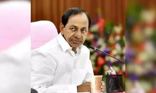 महाकुंभ भगदड़, BRS प्रमुख के.चंद्रशेखर राव ने मौतों पर शोक व्यक्त किया महाकुंभ भगदड़, BRS प्रमुख के.चंद्रशेखर राव ने मौतों पर शोक व्यक्त किया