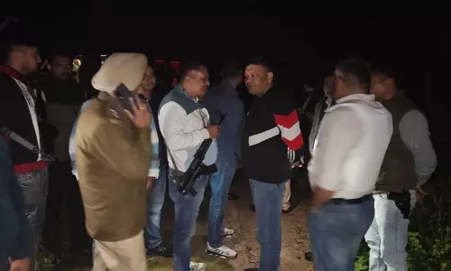 Haryana : बसपा नेता हत्याकांड का मुख्य शूटर मुठभेड़ में मारा गया Haryana : बसपा नेता हत्याकांड का मुख्य शूटर मुठभेड़ में मारा गया