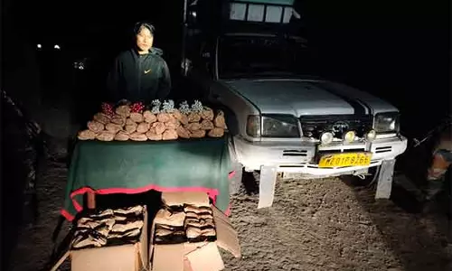 असम राइफल्स ने Mizoram के चम्फाई में विस्फोटकों का बड़ा जखीरा बरामद किया