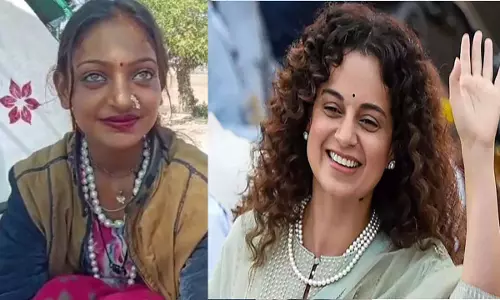 कंगना रनौत ताजा पोस्ट वायरल: मोनालिसा की खूबसूरती पर किया कमेंट