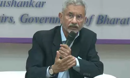Jaishankar ने हंसराज कॉलेज में विकसित भारत में युवाओं की भूमिका पर प्रकाश डाला Jaishankar ने हंसराज कॉलेज में विकसित भारत में युवाओं की भूमिका पर प्रकाश डाला
