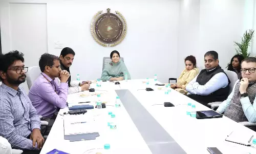 TGCSB ने ऑनलाइन गेमिंग की लत पर बैठक आयोजित की