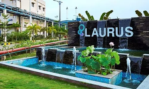 Laurus Labs शेयर की कीमत में 7.40% ऊपर