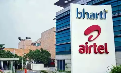 Bharti Airtel शेयर की कीमत में 1.78% ऊपर Bharti Airtel शेयर की कीमत में 1.78% ऊपर