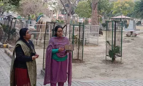 Haryana : करनाल नगर निगम आयुक्त ने एक्सईएन को पार्क में सफाई सुनिश्चित Haryana : करनाल नगर निगम आयुक्त ने एक्सईएन को पार्क में सफाई सुनिश्चित