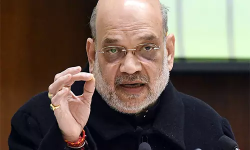 अमित शाह ने Gujarat CM के साथ राज्य में तीन आपराधिक कानूनों के क्रियान्वयन पर बैठक की अध्यक्षता की