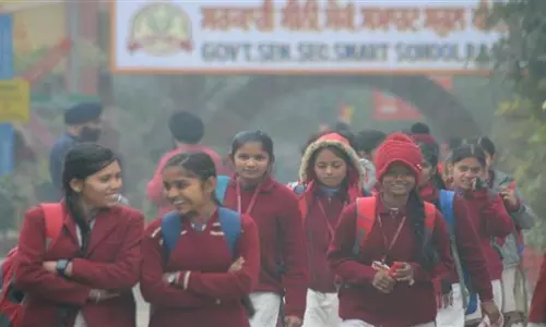 Goa: स्कूल शैक्षणिक वर्ष अप्रैल में शुरू होगा, उसके बाद ग्रीष्मावकाश होगा Goa: स्कूल शैक्षणिक वर्ष अप्रैल में शुरू होगा, उसके बाद ग्रीष्मावकाश होगा