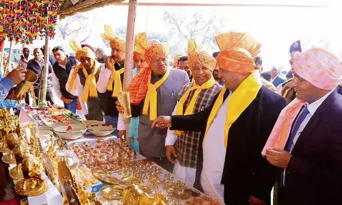 Haryana :  पिहोवा तीर्थ पर सरस्वती महोत्सव शुरू