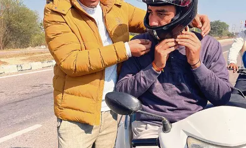 Haryana : वाहन चालकों को यातायात नियमों का पालन करना चाहिए