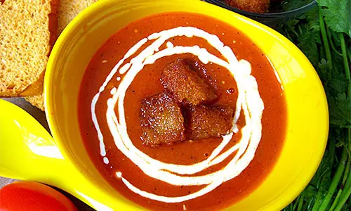 टमाटर सूप रेसिपी टमाटर सूप रेसिपी