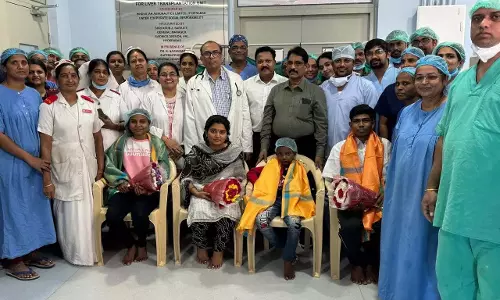 OGH ने एक महीने में पांच दुर्लभ लिवर प्रत्यारोपण पूरे किए OGH ने एक महीने में पांच दुर्लभ लिवर प्रत्यारोपण पूरे किए