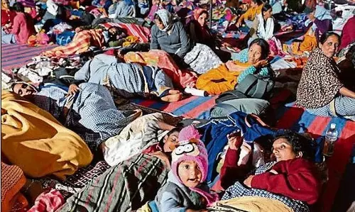 आंगनवाड़ी कार्यकर्ताओं की विभिन्न मांगें: हड़ताल तीसरे दिन भी जारी
