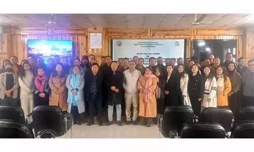 Nagaland : रोजगार सर्वेक्षण पर प्रशिक्षण Nagaland : रोजगार सर्वेक्षण पर प्रशिक्षण