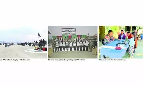 Assam राइफल्स ने नागालैंड में विभिन्न गतिविधियों का आयोजन